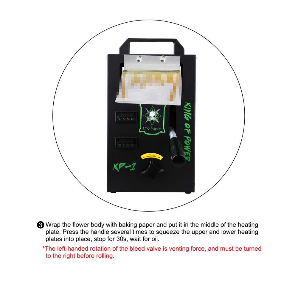 LTQ KP-1 Rosin Press Machine - ismokvape--Purchase with Free Shipping!