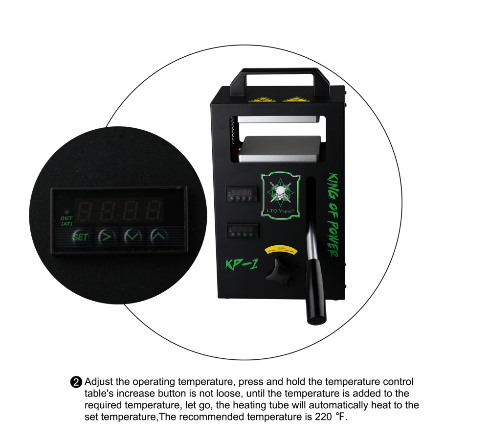 LTQ KP-1 Rosin Press Machine - ismokvape--Purchase with Free Shipping!