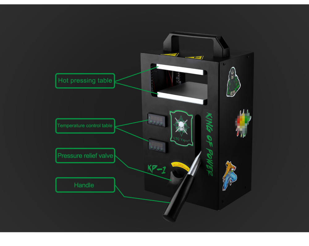 LTQ KP-1 Rosin Press Machine - ismokvape--Purchase with Free Shipping!