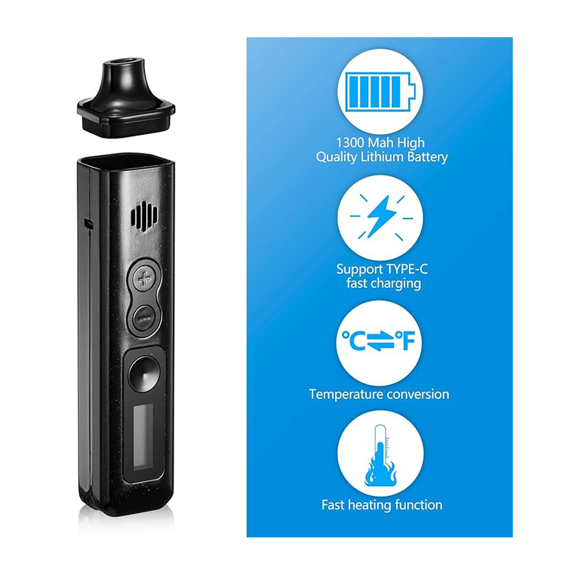 Anix Taurus Dry Herb Vaporizer Kit - ismokvape--Purchase with Free Shipping!