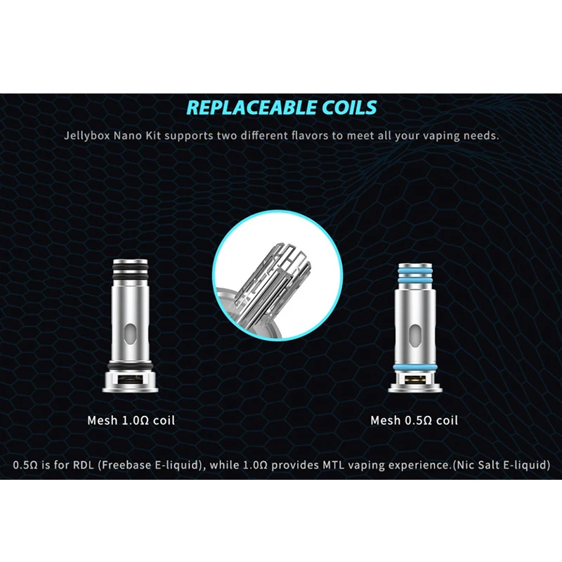 Jellybox Nano Pod Coils - 3pcs - ismokvape--Purchase with Free Shipping!