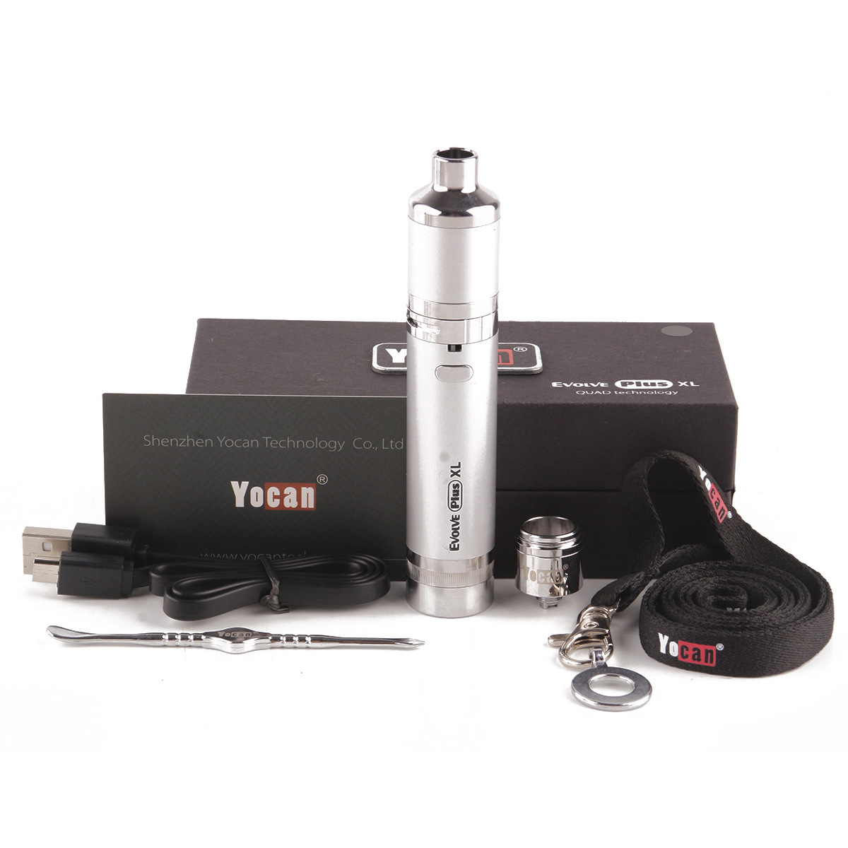Yocan Evolve Plus XL Wax Pen Kit - ismokvape--Purchase with Free Shipping!