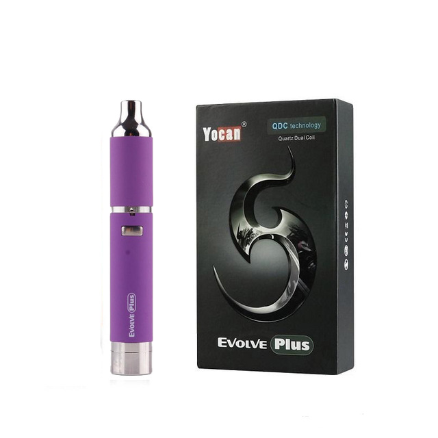 Yocan Evolve Plus Wax Pen Kit - ismokvape--Purchase with Free Shipping!