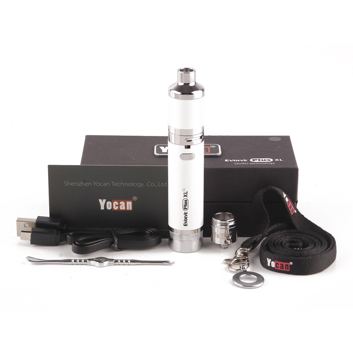 Yocan Evolve Plus XL Wax Pen Kit - ismokvape--Purchase with Free Shipping!