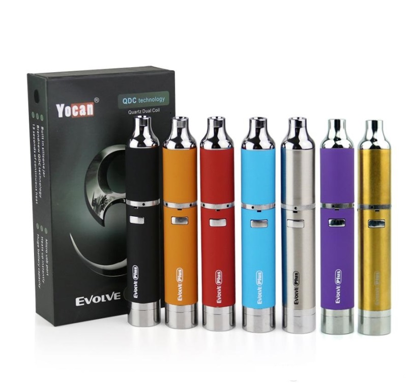Yocan Evolve Plus Wax Pen Kit - ismokvape--Purchase with Free Shipping!