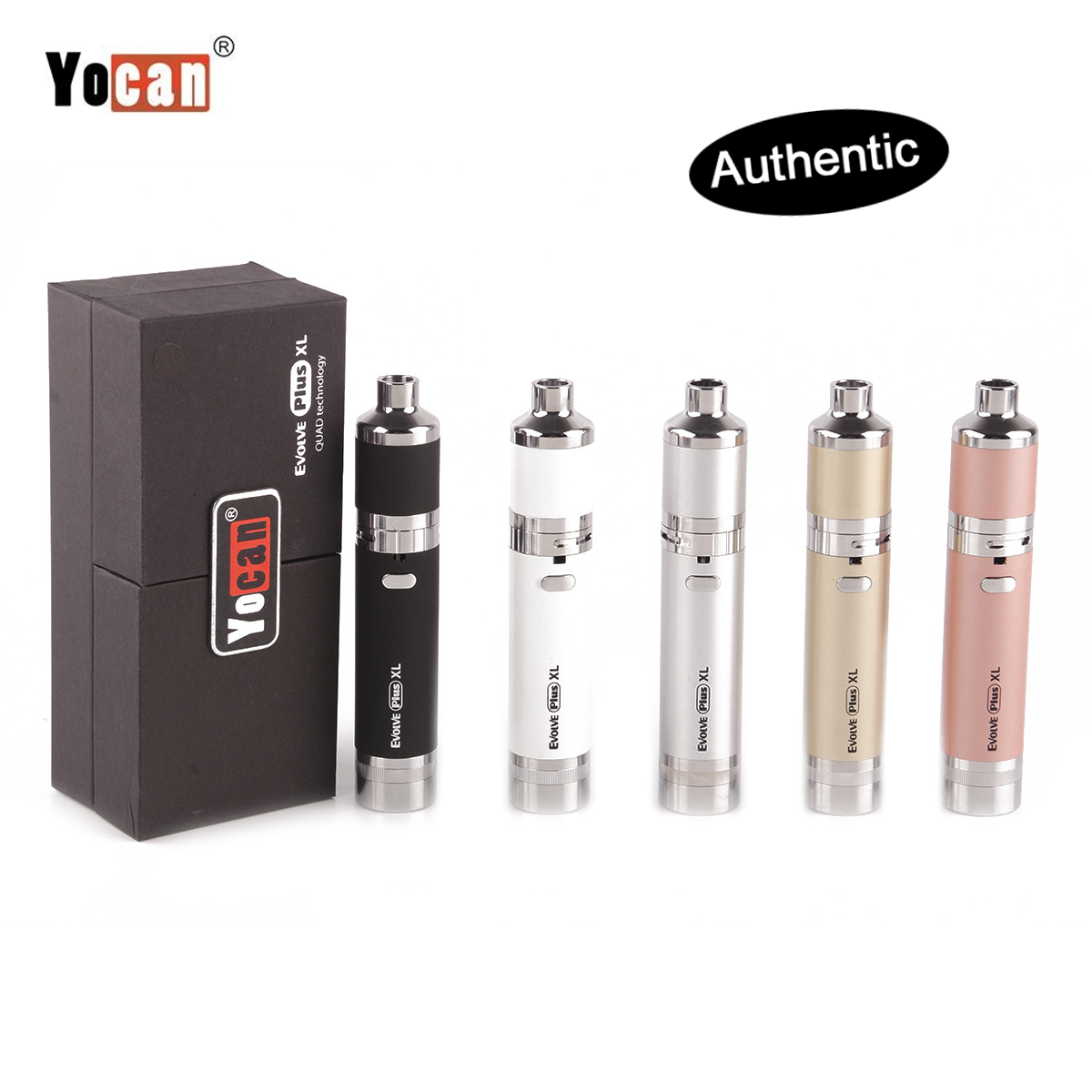Yocan Evolve Plus XL Wax Pen Kit - ismokvape--Purchase with Free Shipping!