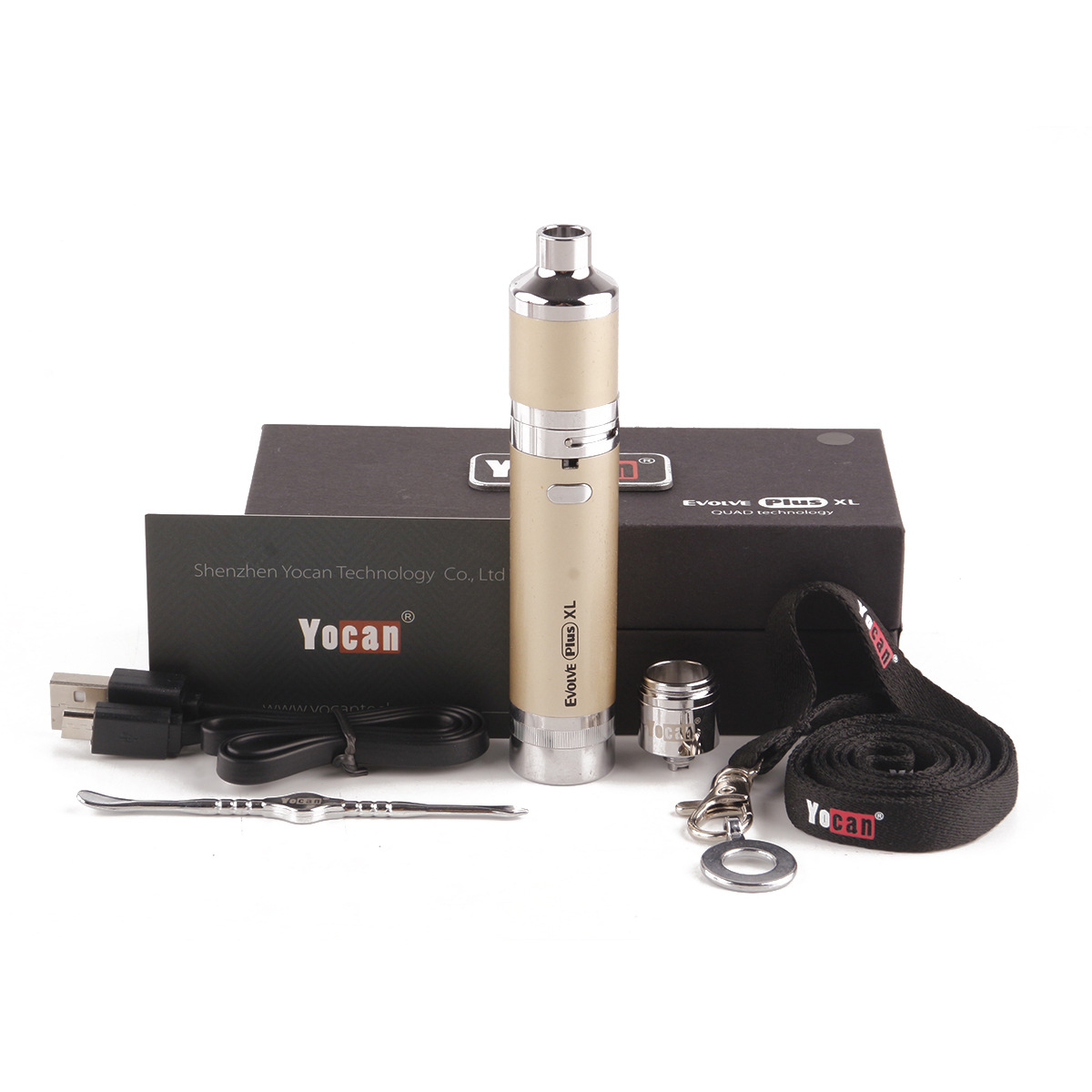 Yocan Evolve Plus XL Wax Pen Kit - ismokvape--Purchase with Free Shipping!