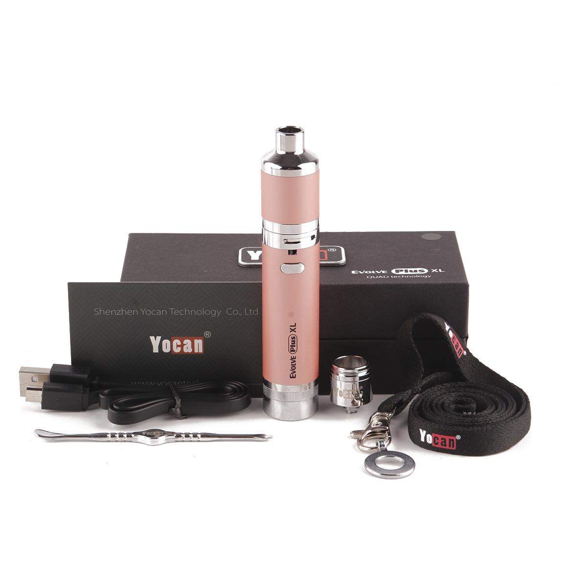 Yocan Evolve Plus XL Wax Pen Kit - ismokvape--Purchase with Free Shipping!