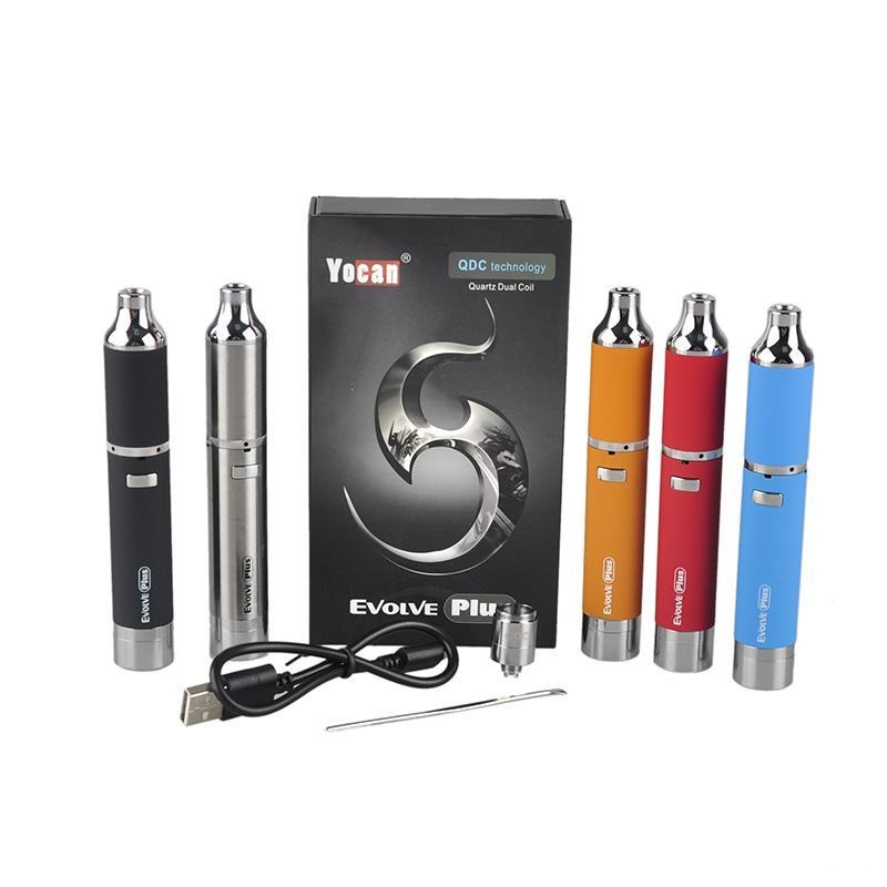 Yocan Evolve Plus Wax Pen Kit - ismokvape--Purchase with Free Shipping!