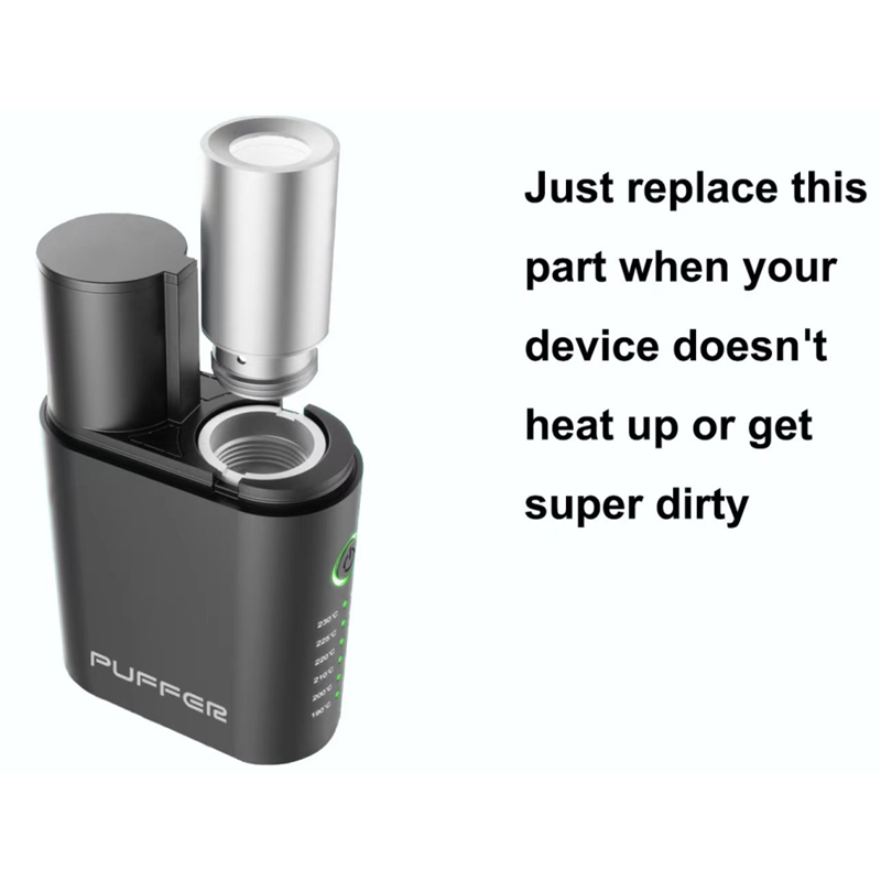 Edcvape Puffer Vaporizer Heating Bowl - ismokvape--Purchase with Free Shipping!