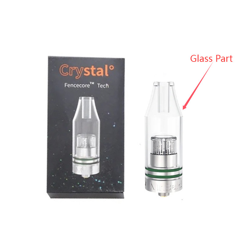 Longmada Crystal 1 & 2 Glass Bubbler - ismokvape--Purchase with Free Shipping!