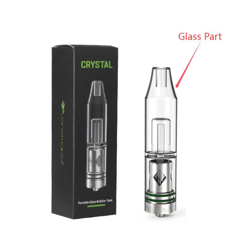 Longmada Crystal 1 & 2 Glass Bubbler - ismokvape--Purchase with Free Shipping!