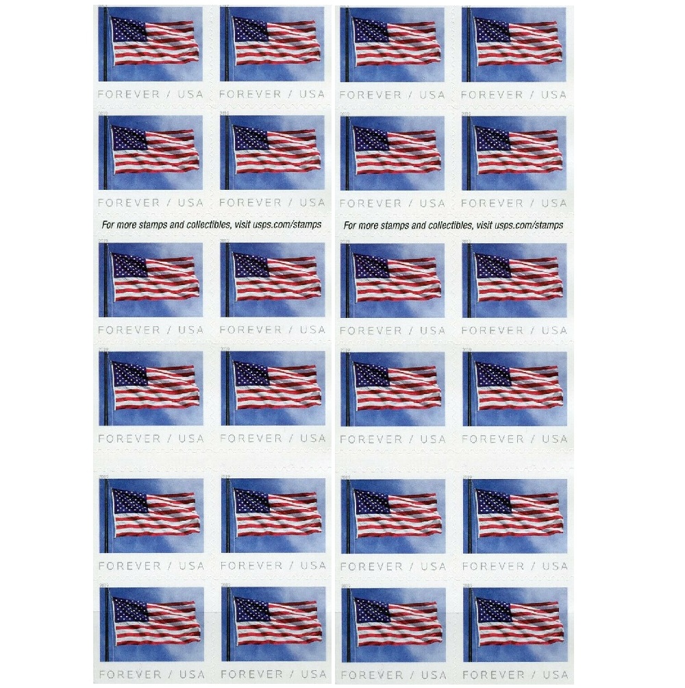 Flag 2019 Booklet - 5 Booklets / 100 Pcs