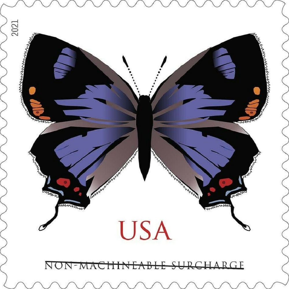 Colorado Hairstreak 2021 - 5 Sheets / 100 Pcs