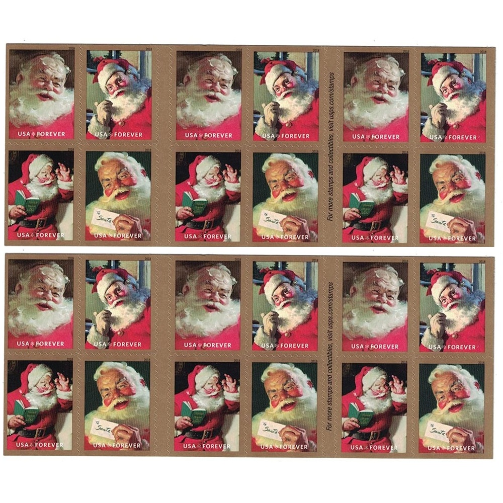 Sparkling Holiday 2018 - 5 Booklets / 100 Pcs