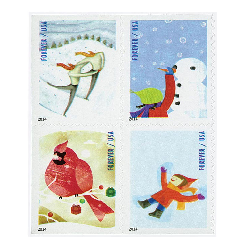 Winter Fun 2014 - 5 Booklets / 100 Pcs