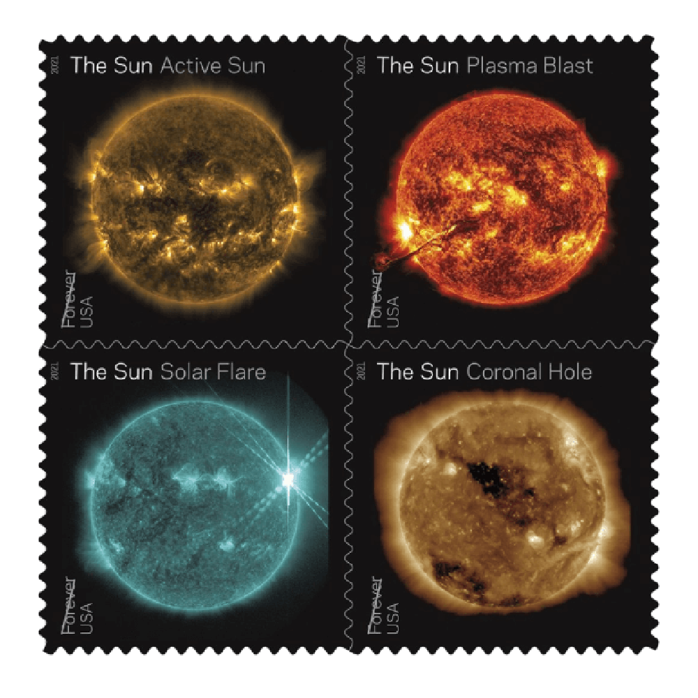 Sun Science 2021 - 5 Sheets / 100 Pcs