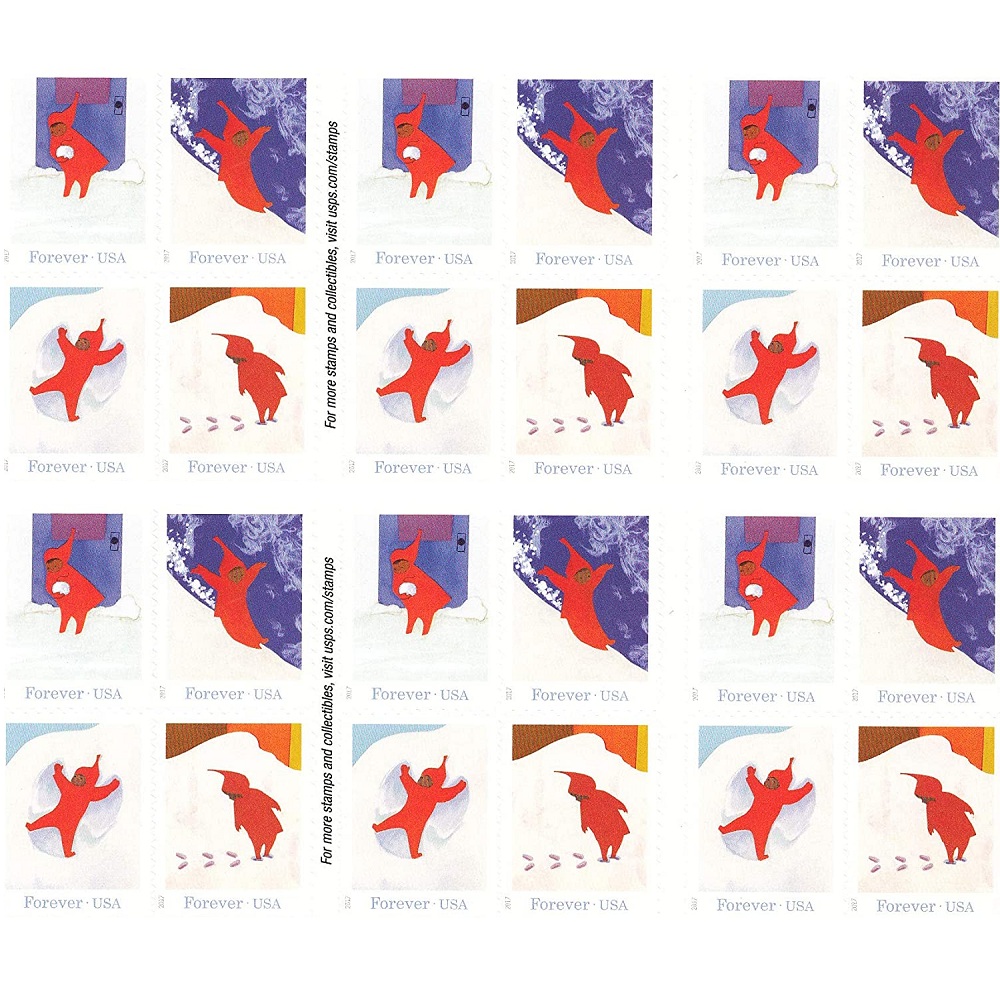 The Snowy Day 2017 - 5 Booklets / 100 Pcs