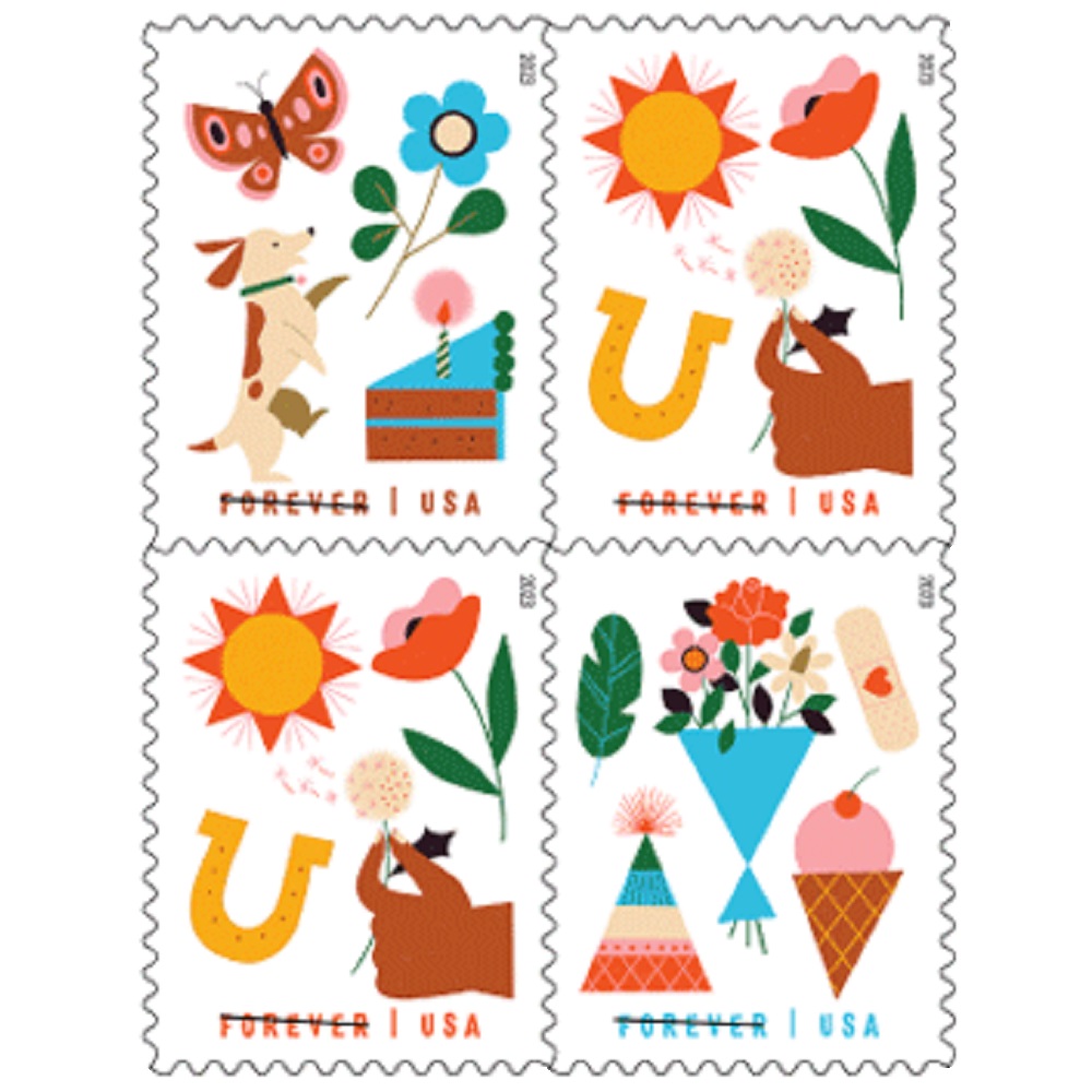 Thinking of You 2023 - 5 Sheets / 100 Pcs