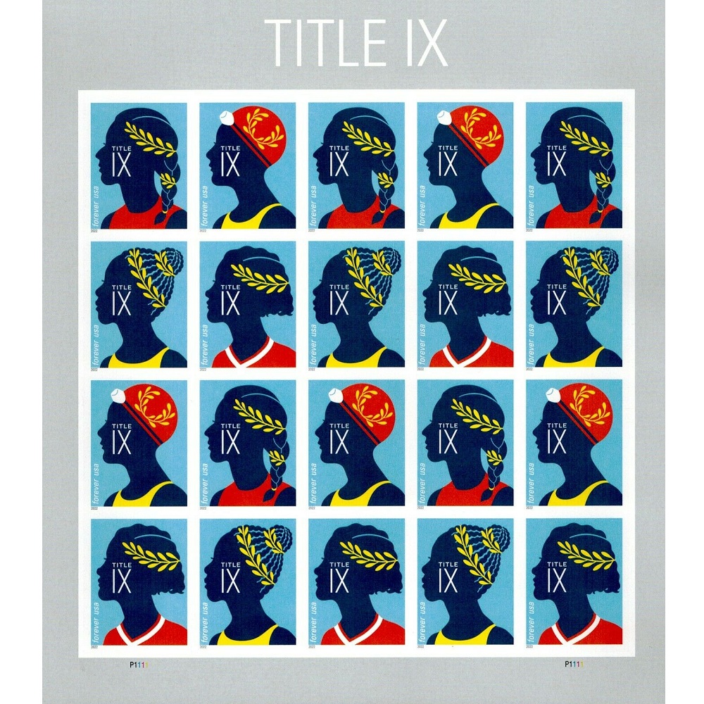 Title IX 2022 - 5 Sheets / 100 Pcs