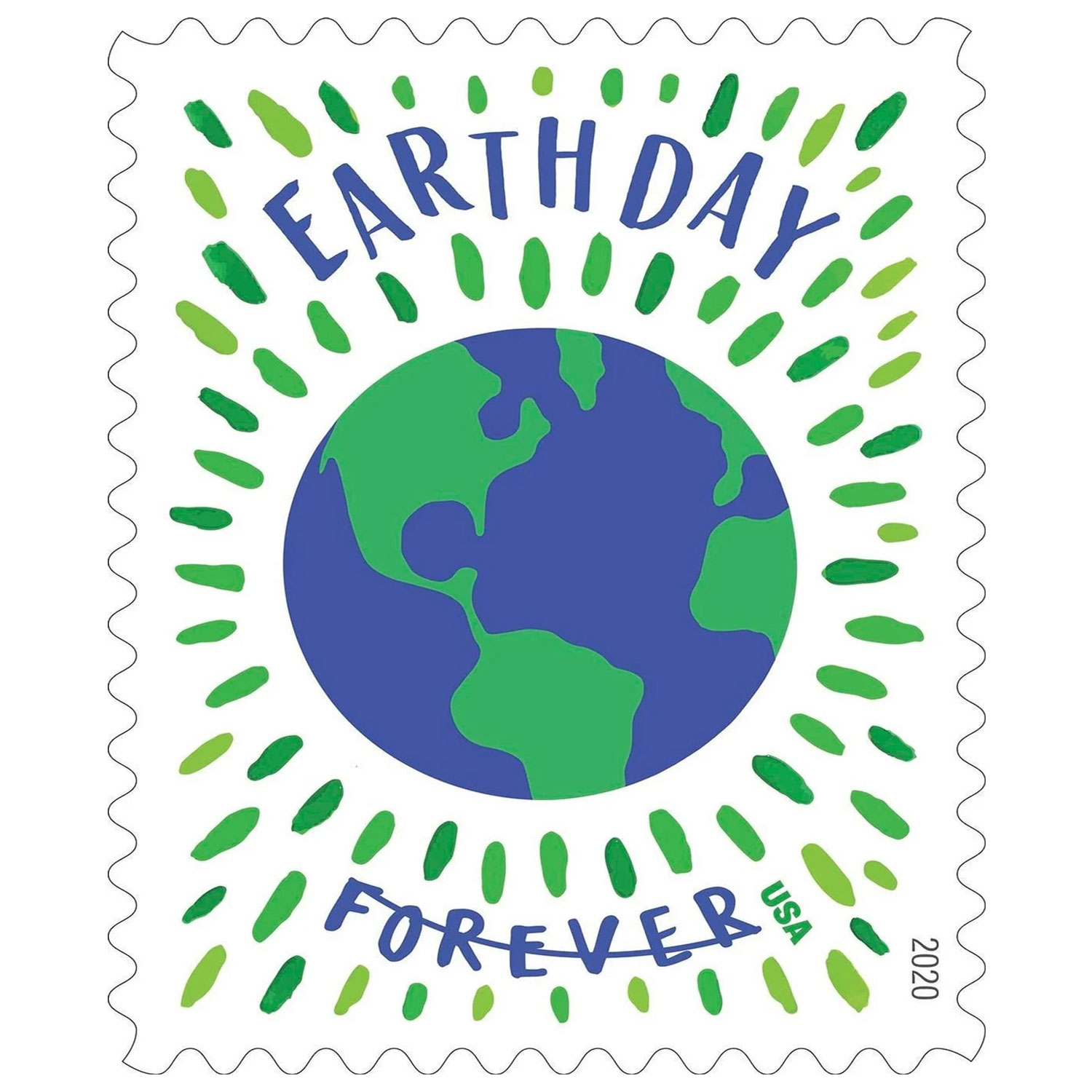 Earth Day 2020 - 5 Booklets / 100 Pcs
