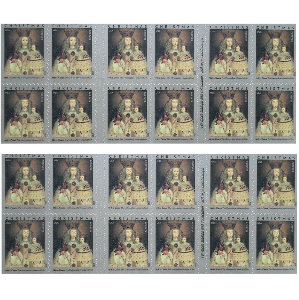 Our Lady Of Guapulo 2020 - 5 Booklets / 100 Pcs