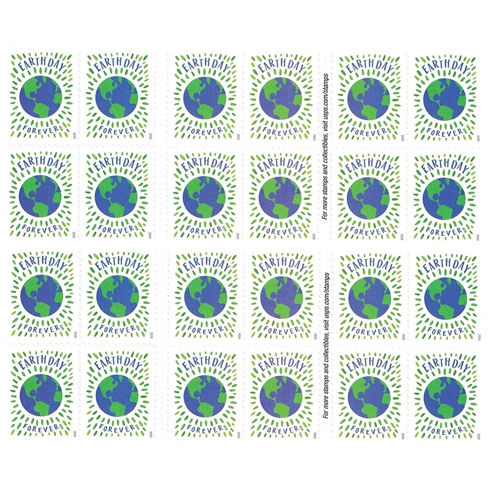 Earth Day 2020 - 5 Booklets / 100 Pcs