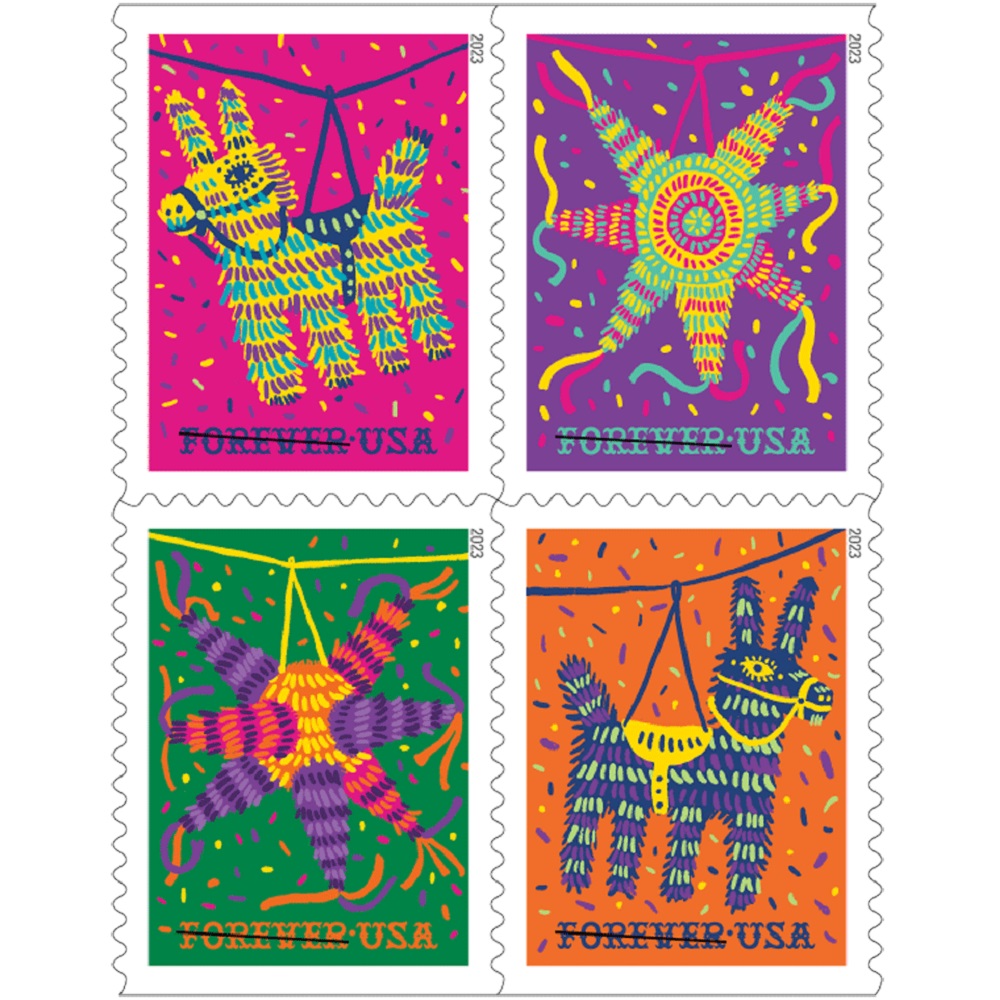 Pinatas 2023 - 5 Booklet / 100 Pcs