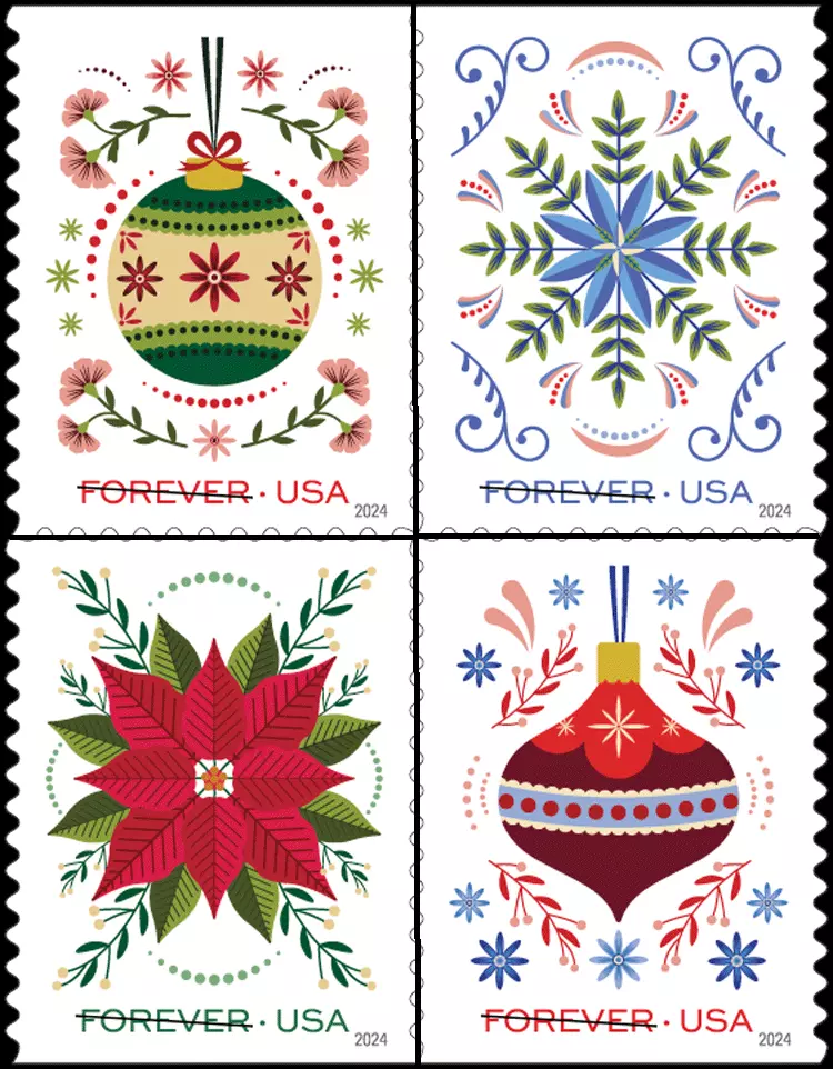 Holiday Joy 2024 - 5 Booklets / 100 Pcs