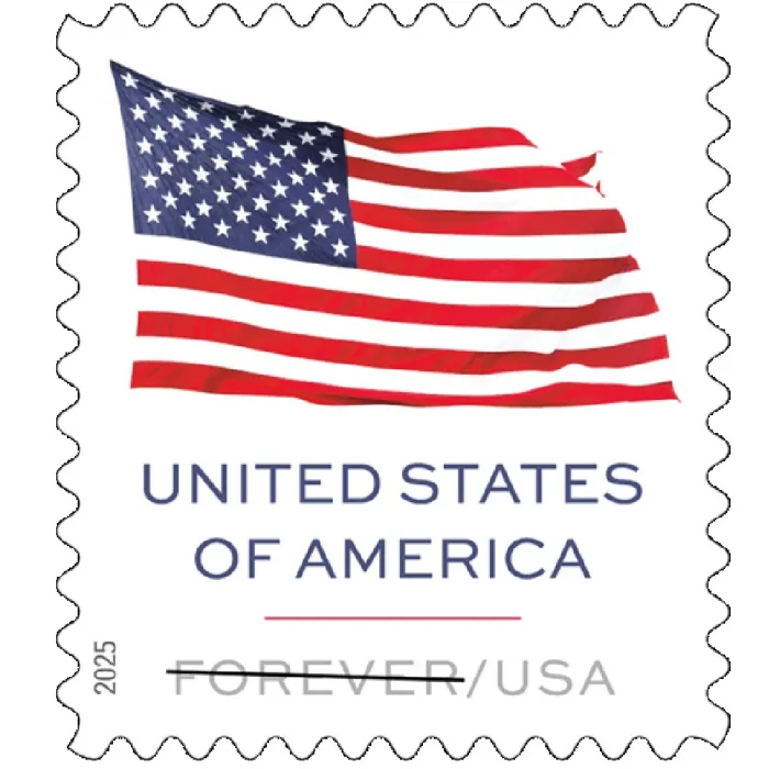 Flag 2025 Sheet- 5 Sheets / 100 Pcs