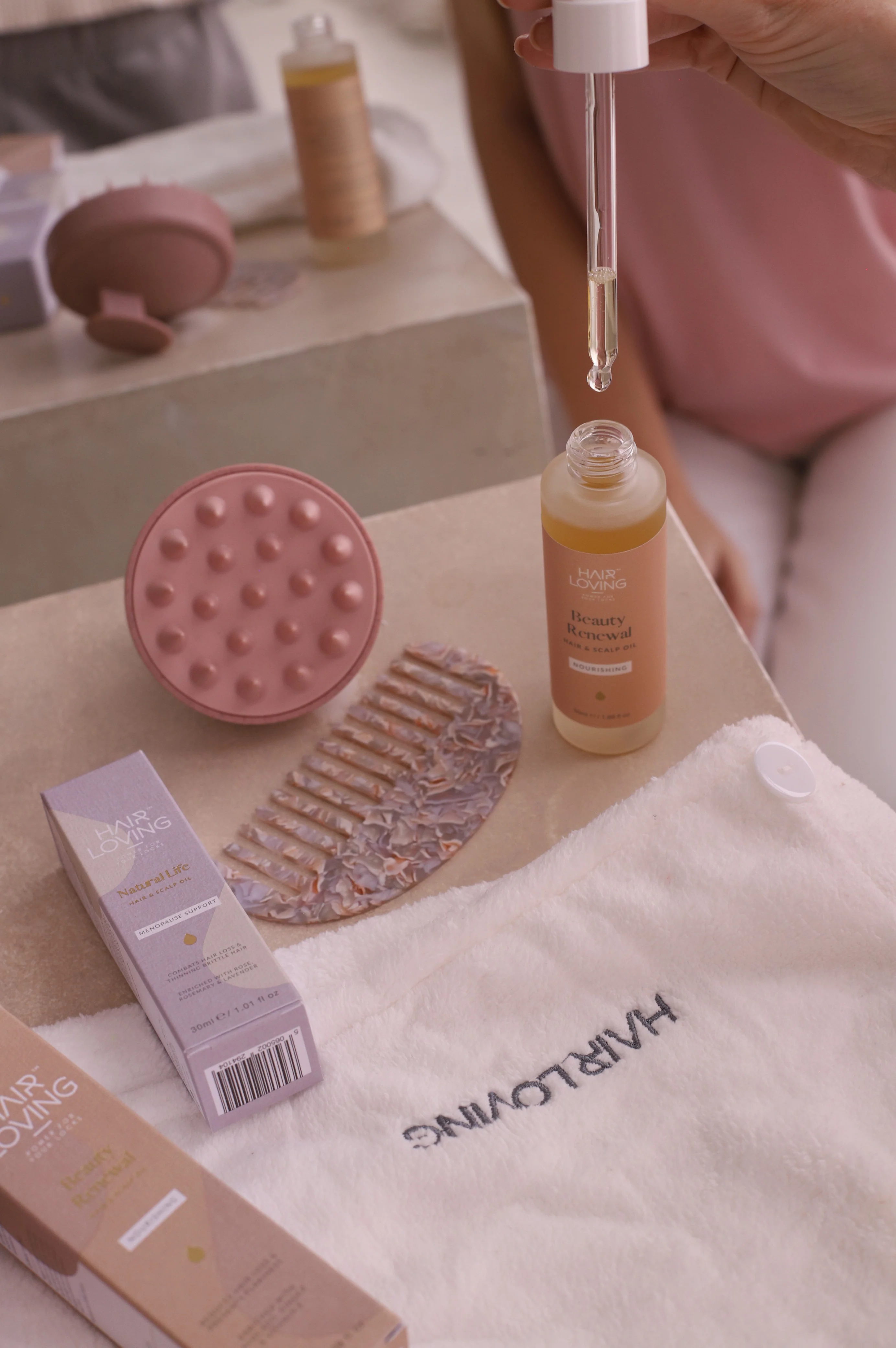 Boost Your Hair Game: How Biotin, Pomegranate, Aloe Vera, and Essential Oils Supercharge Your Shampoo for Hair Growth