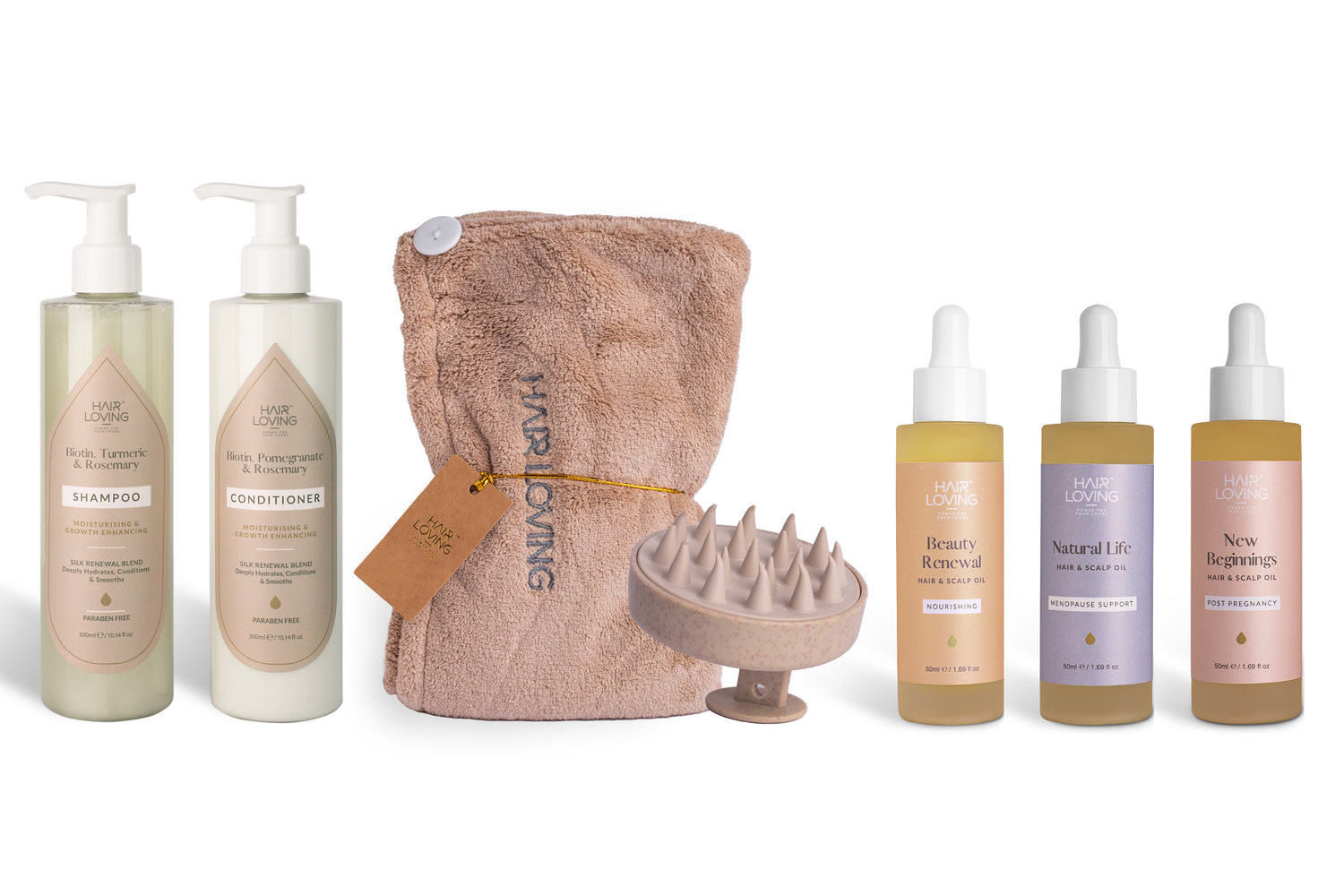 Unlock Healthier Hair with Hair Loving Products!