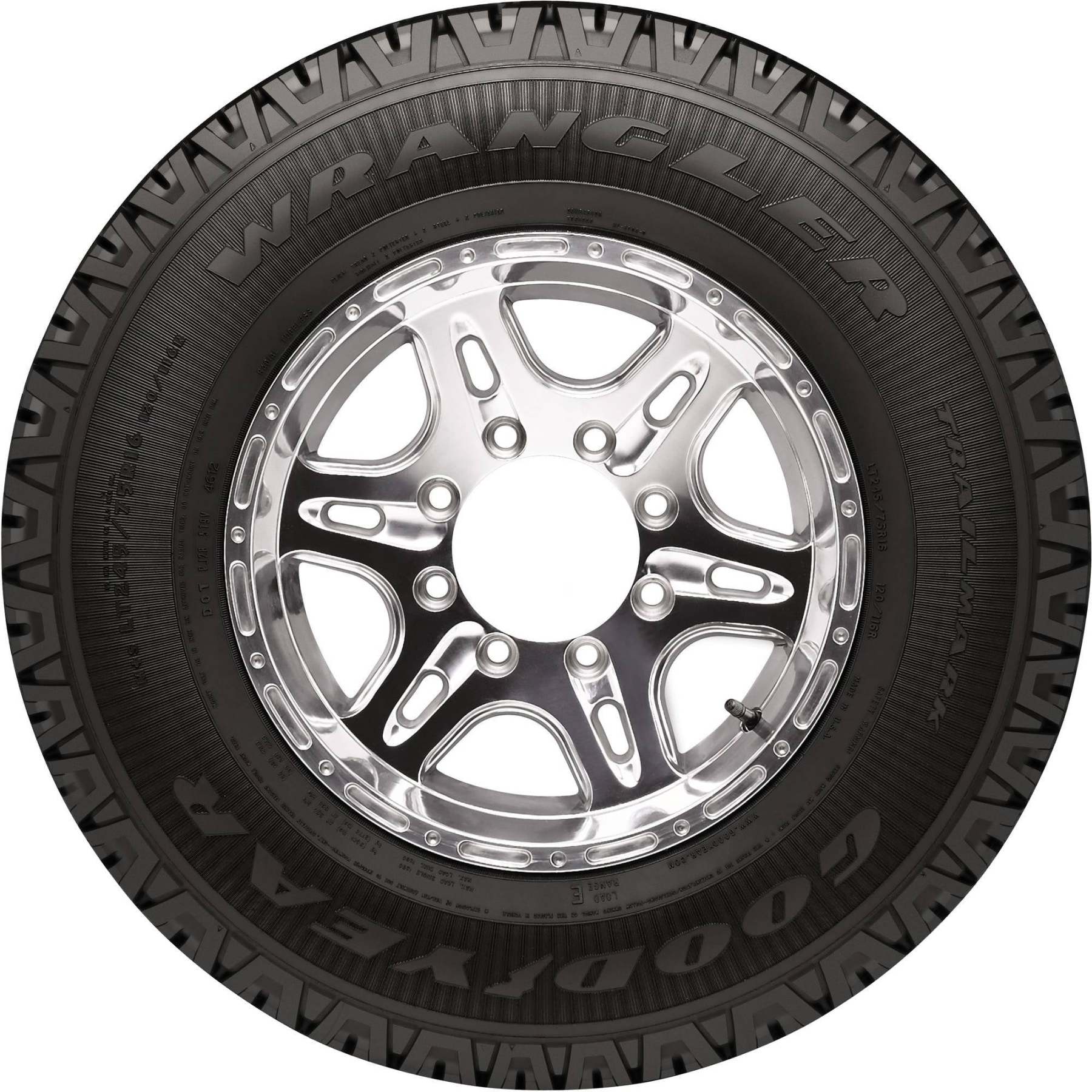 Goodyear Wrangler TrailMark All-Season Tire LT245/75R16 120R for Trucks & SUVs