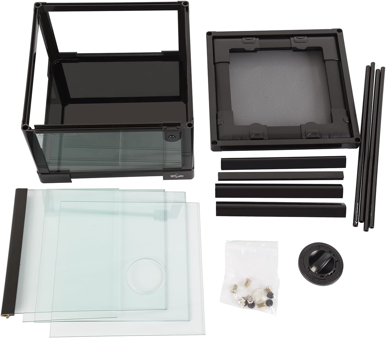 REPTIZOO Reptile Glass Terrarium, 18