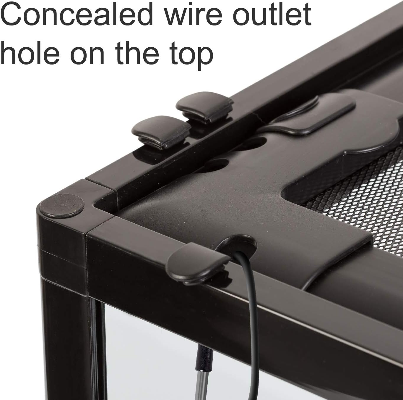 67Gallon Reptile Large Terrarium Upgrade Glass Front Opening Tank Sliding Door with Screen Ventilation Reptile Terrarium About 48