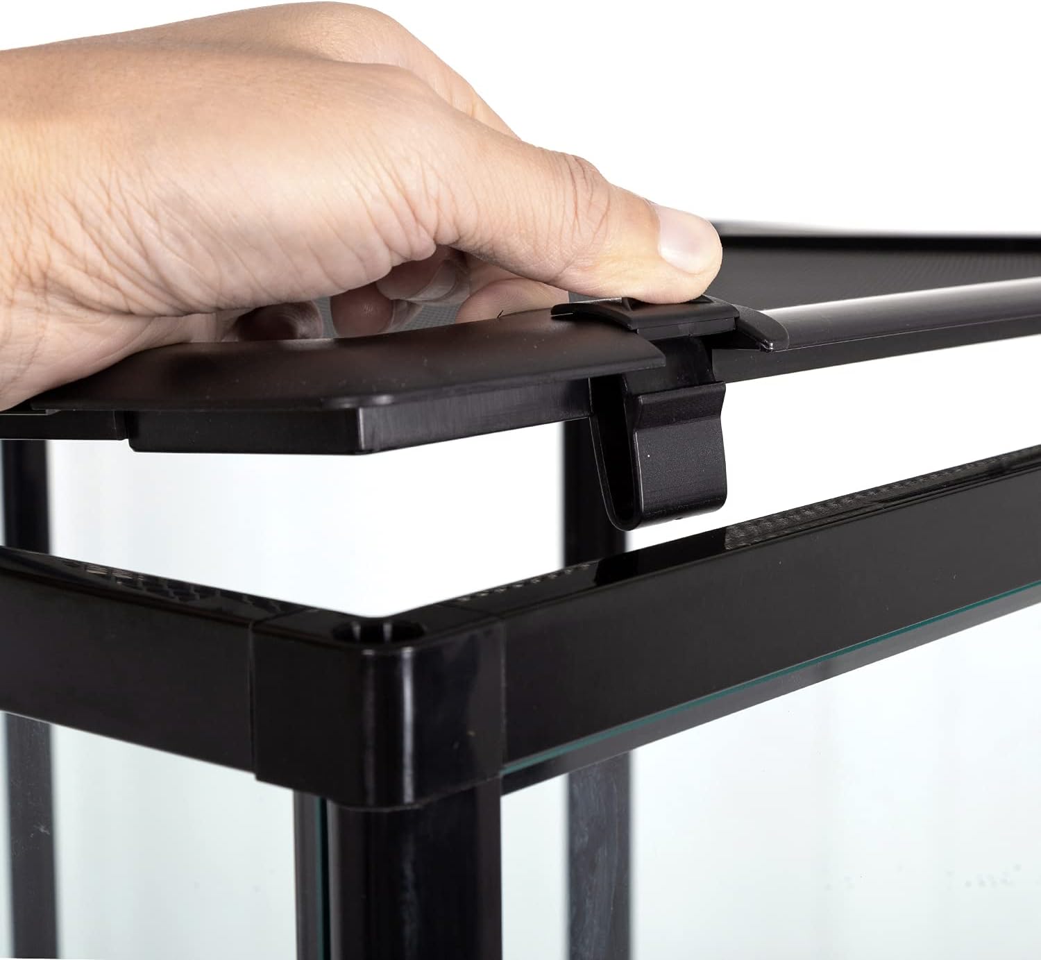 REPTIZOO Reptile Glass Terrarium, 18