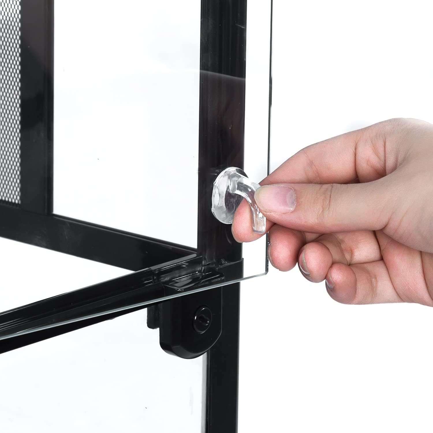 REPTIZOO Reptile Glass Terrarium, 18