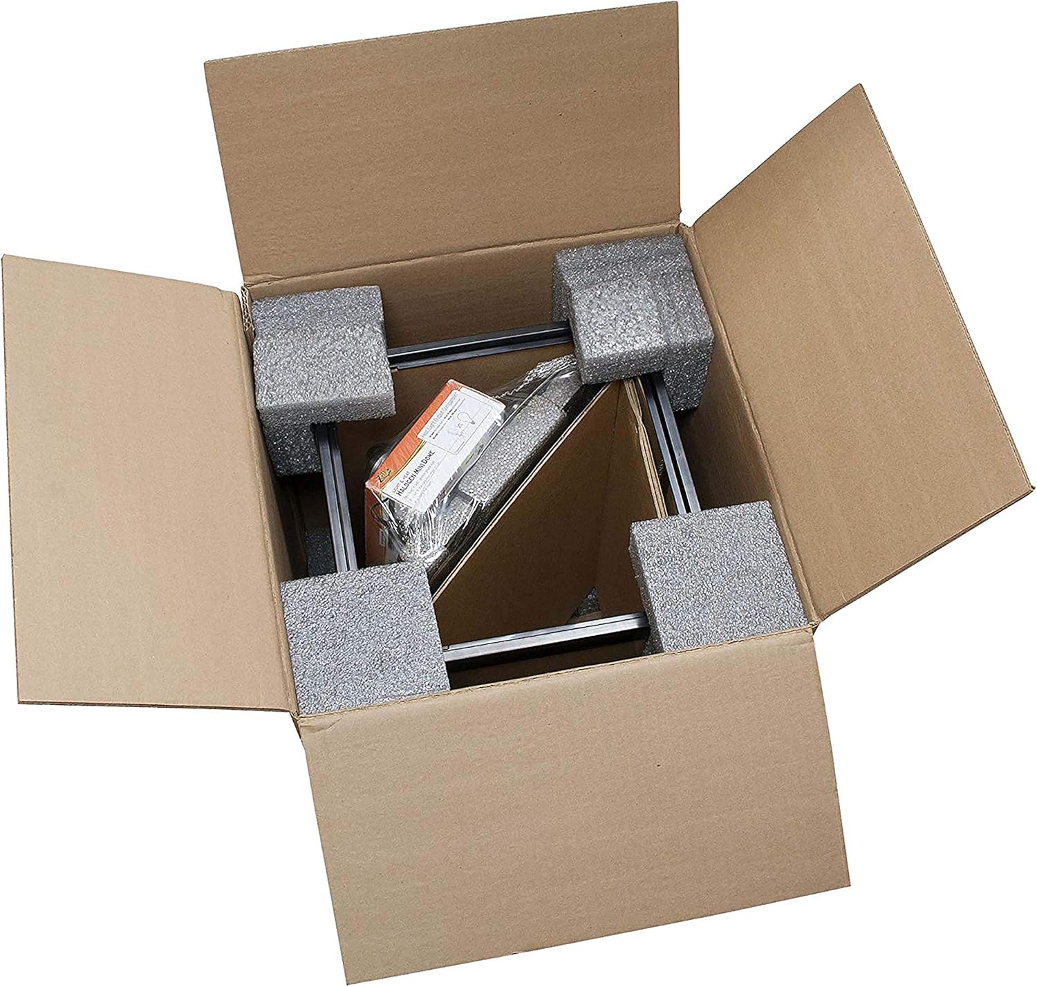 11 Gallon Glass Tropical Vertical Habitat Starter Kit for Small Tree Dwelling Reptiles & Amphibians