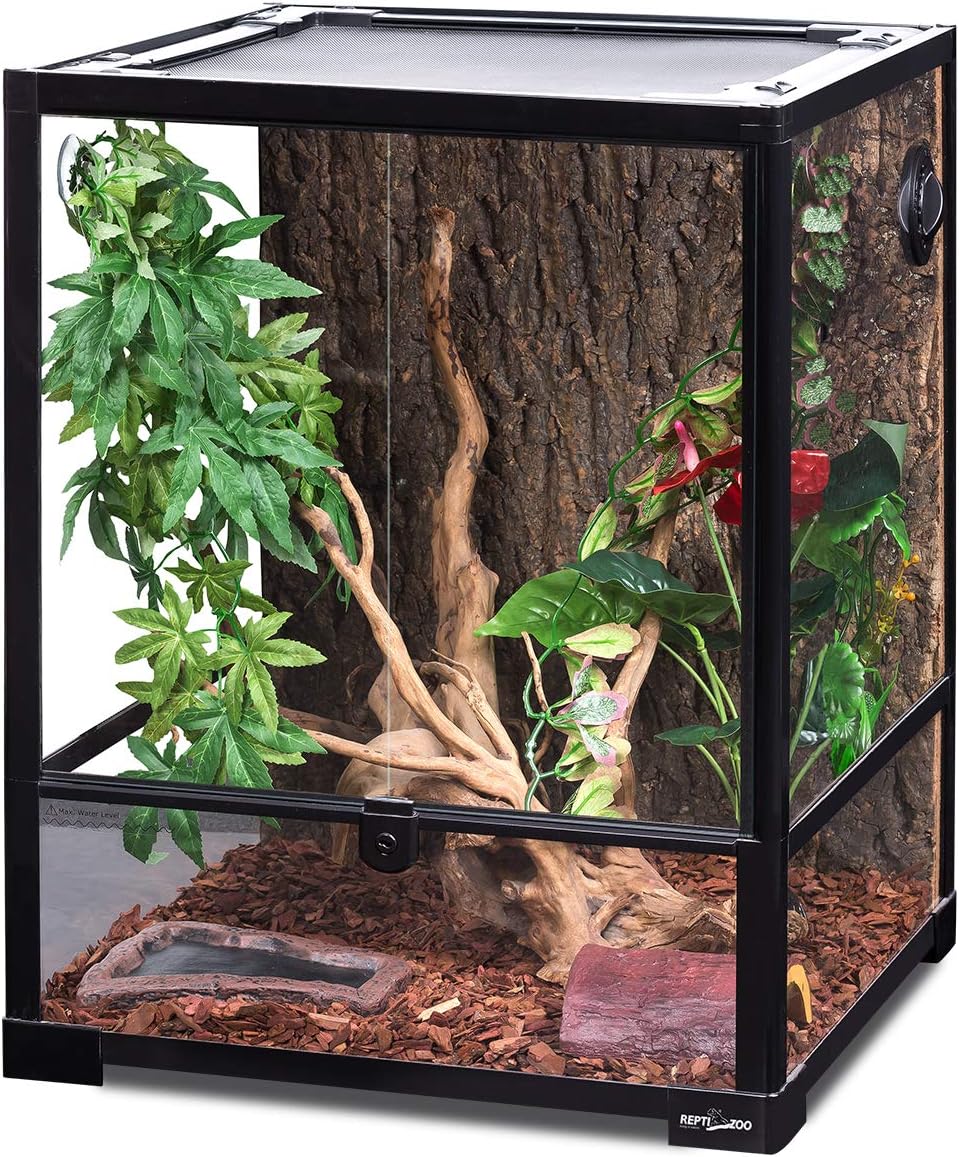 Reptile Glass Terrarium, 18