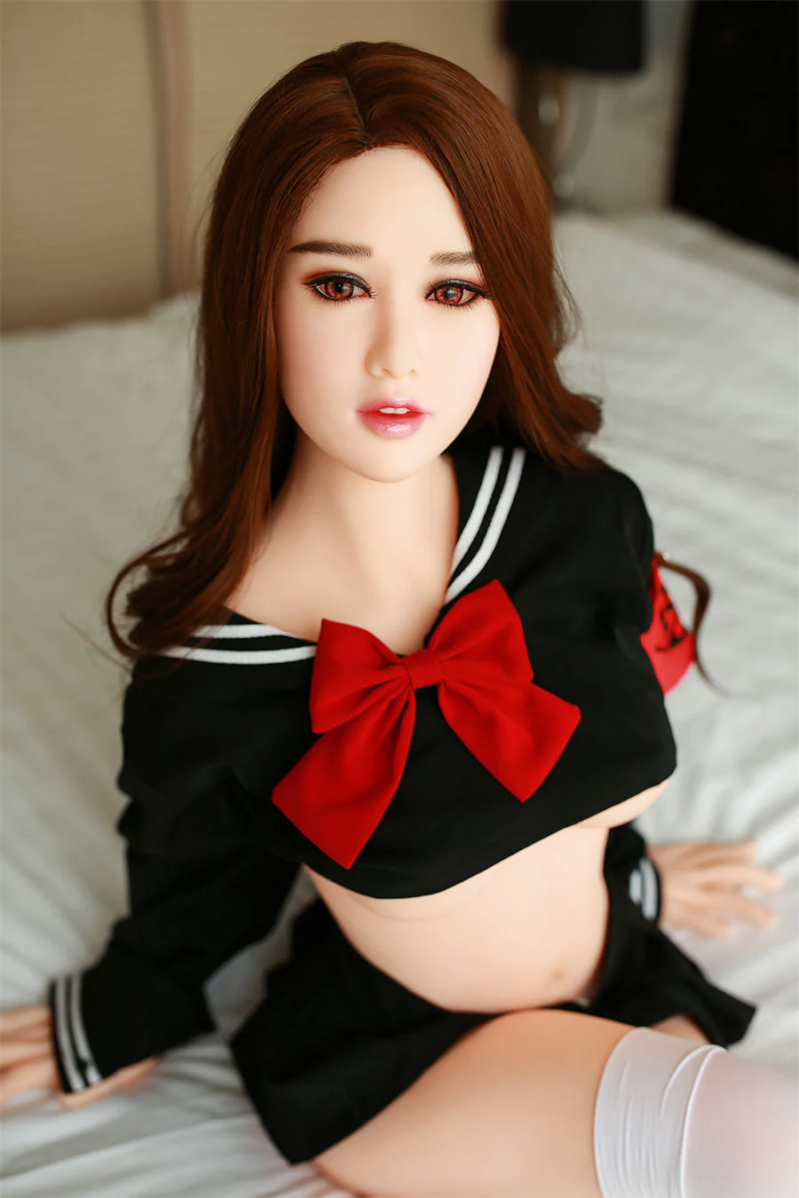 SY DOLL | 150cm(4.92')- TPE - Asian Petite Figure Big Breasts Sex Doll - Evelyn