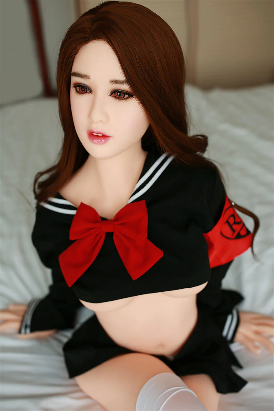 SY DOLL | 150cm(4.92')- TPE - Asian Petite Figure Big Breasts Sex Doll - Evelyn