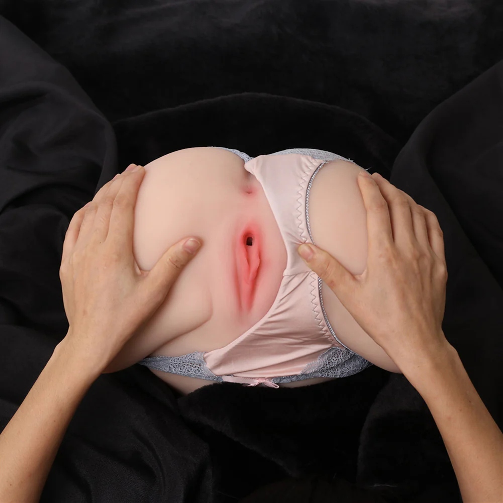 SY DOLL | 34cm (1.12') - TPE -  Increase Sexual Stamina Torso Sex Doll - Anne