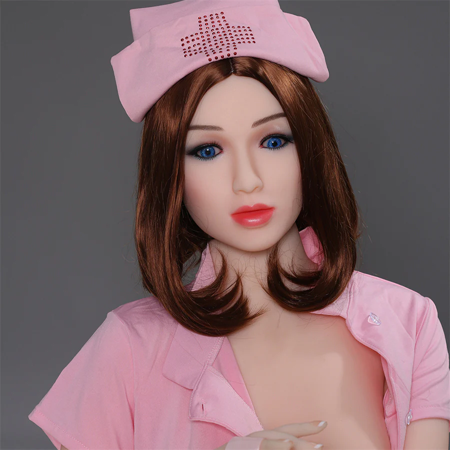 SY DOLL | 165cm(5.41')-TPE - Pink Nurse Costume Sex Doll - Demi