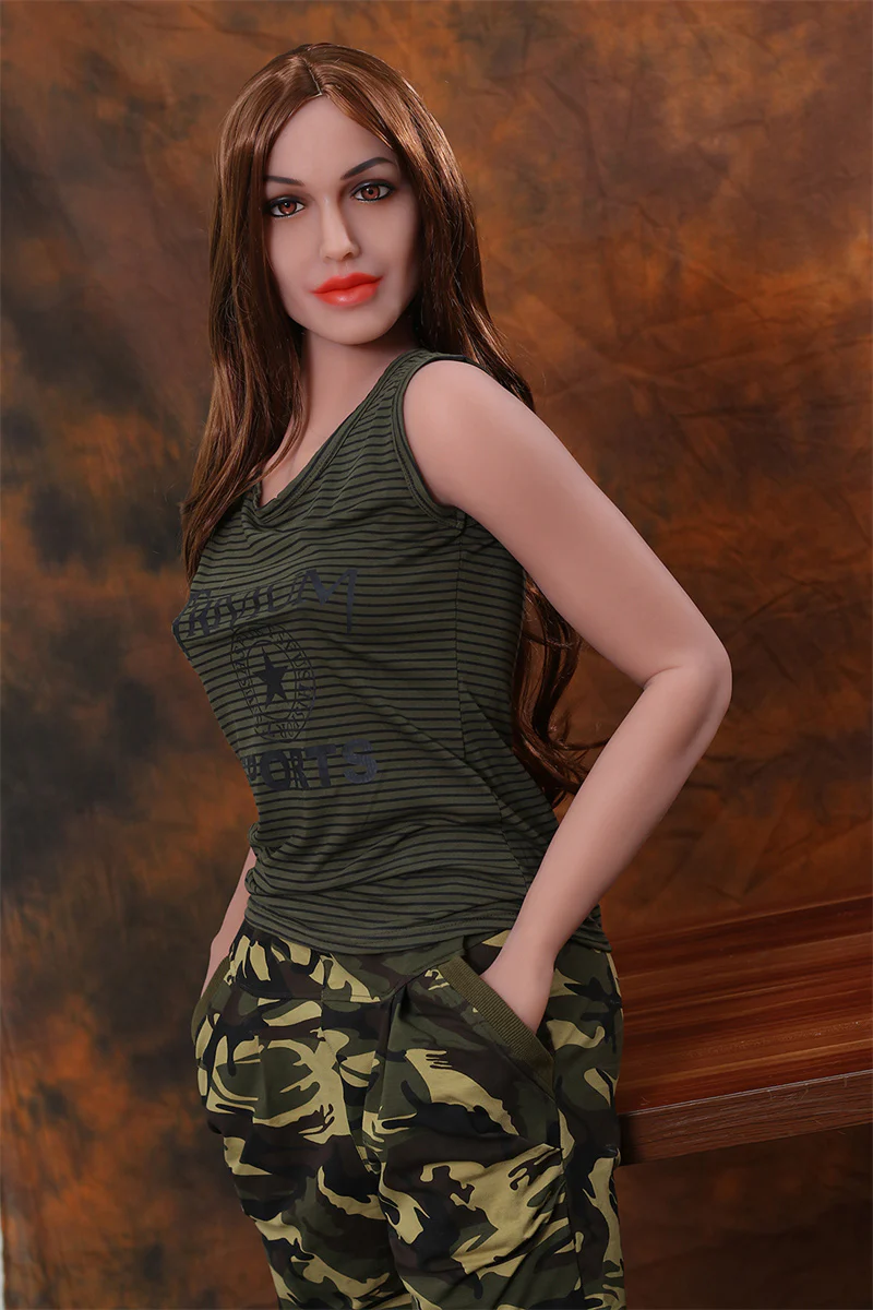 SY DOLL | 160cm(5.25')-TPE -  Model Figure Celebrity Sex Doll- Jolie