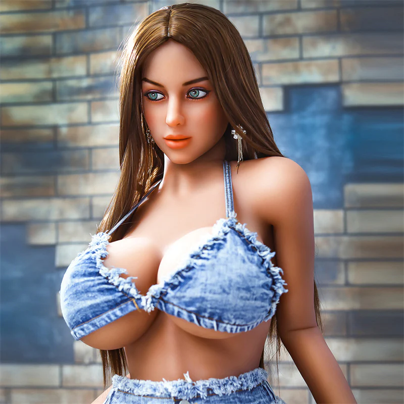 SY DOLL | 161cm(5.28') - TPE - Realistic Captivating Big Breasts Sex Doll - Francesca