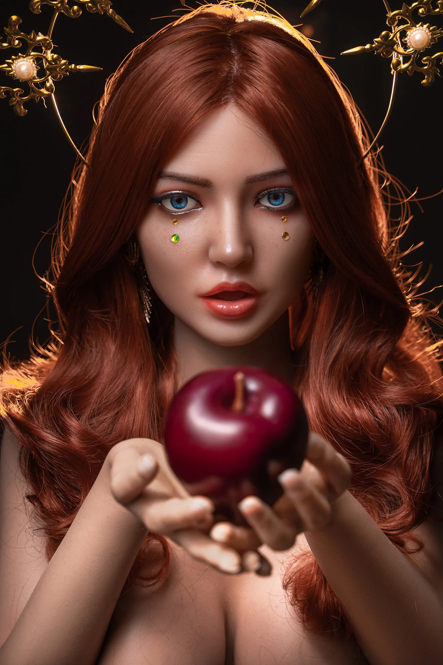 SY DOLL | 164cm ( 5.38' ) - Silicone Head - Halloween Goddess Sex Doll - Chanté