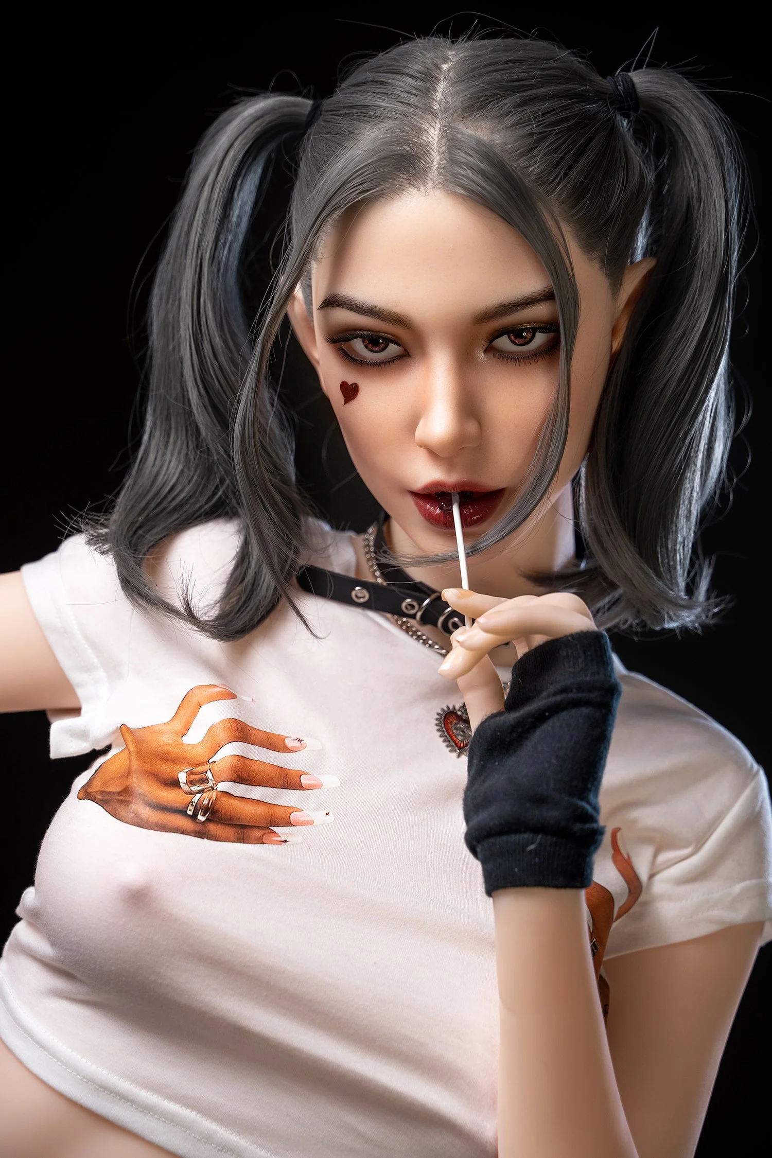 SY DOLL | 173cm(5.68')- Silicone Head - Harley Quinn Cosplay Sex Doll - Delia(4 styles)