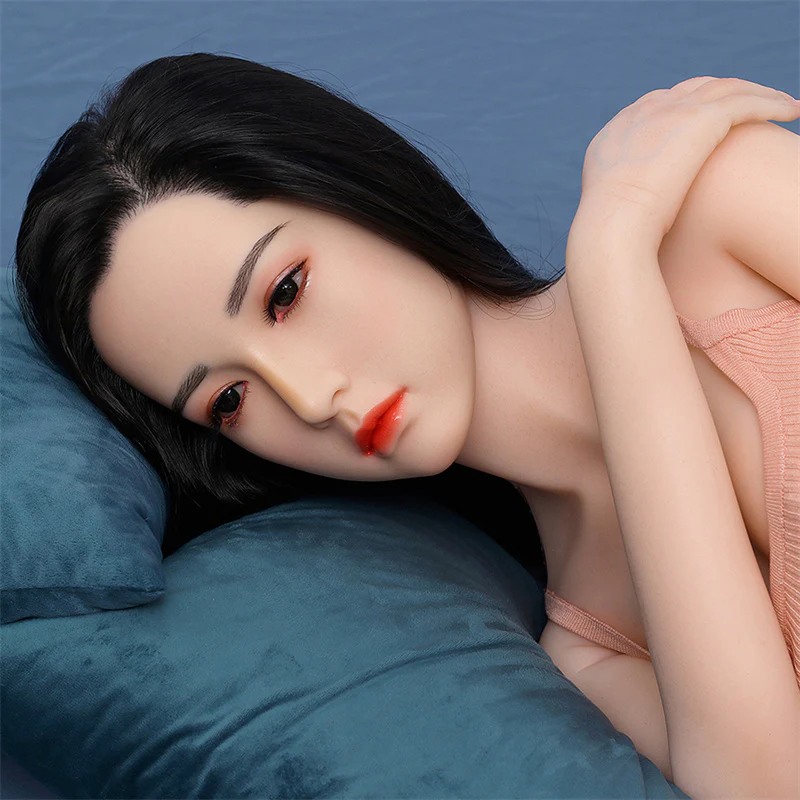 SY DOLL | 160cm(5.25') - Silicone Head - Realistic Sporty Asian Slim Sex Doll- Edda