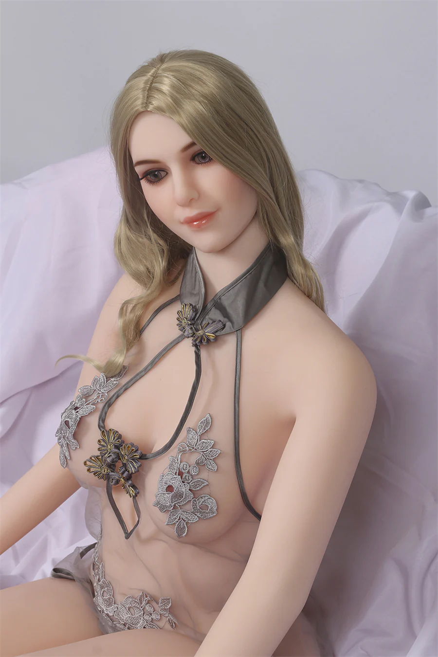 SY DOLL | 165cm(5.41')-TPE- See-through Lingerie Sex Doll - Dana