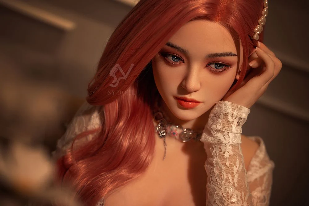 SY DOLL | 160cm(5'25) - Silicone Head - Realistic Big Breasts Sex Doll - Sarah